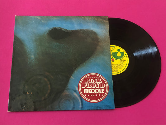 Pink Floyd : Meddle (LP, Album, RP)