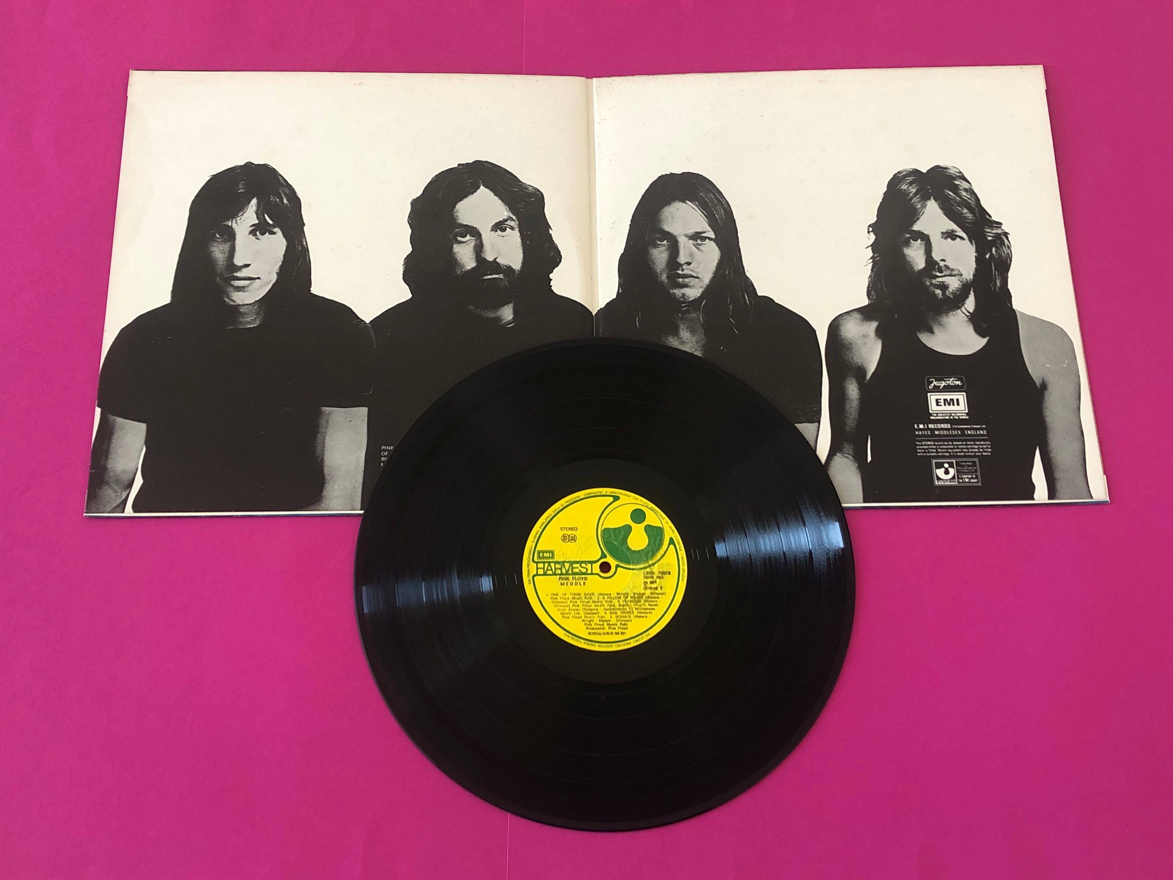Pink Floyd : Meddle (LP, Album, RP)