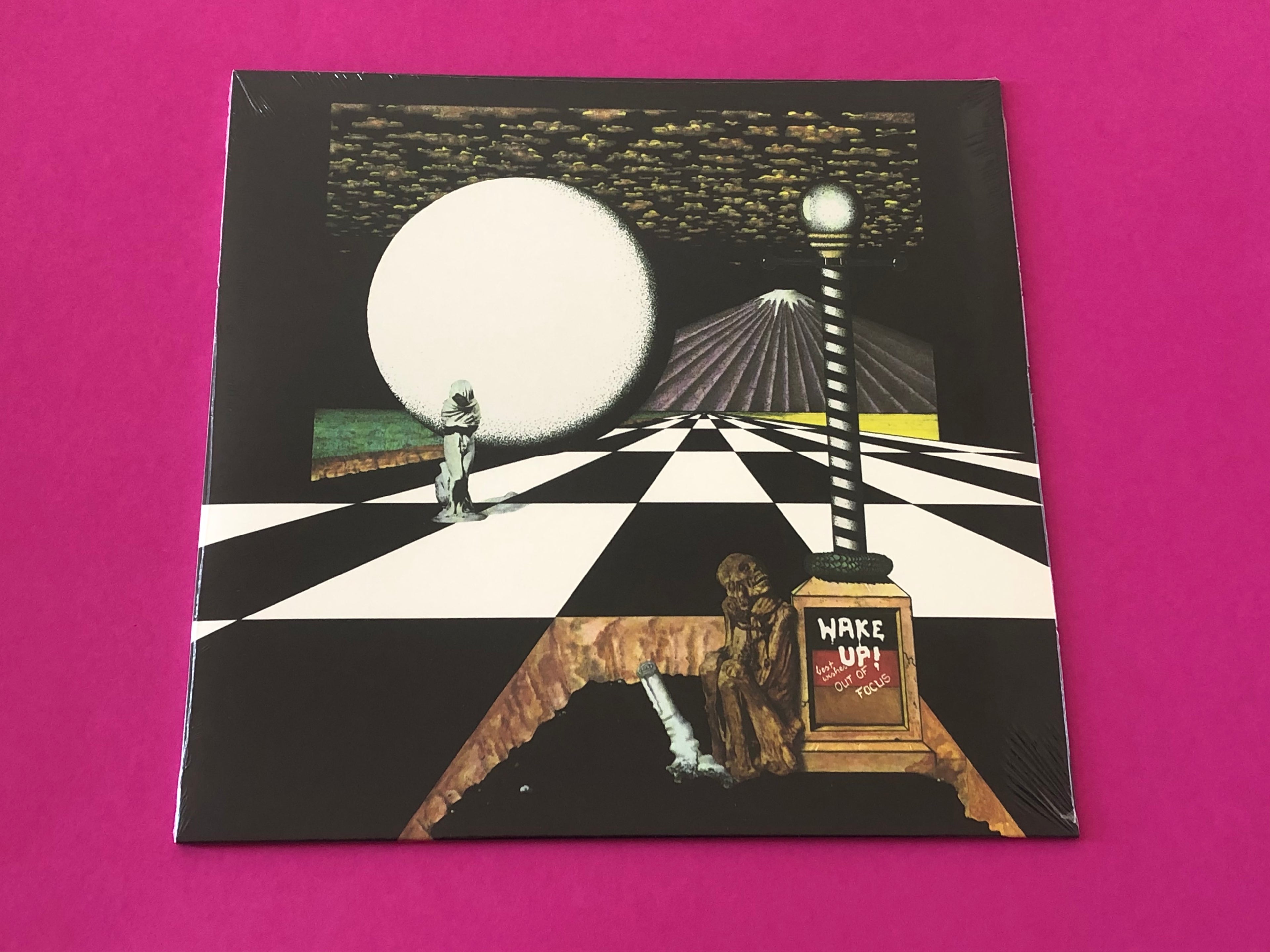 Out Of Focus : Wake Up (LP, Album, Ltd, RE, RM)