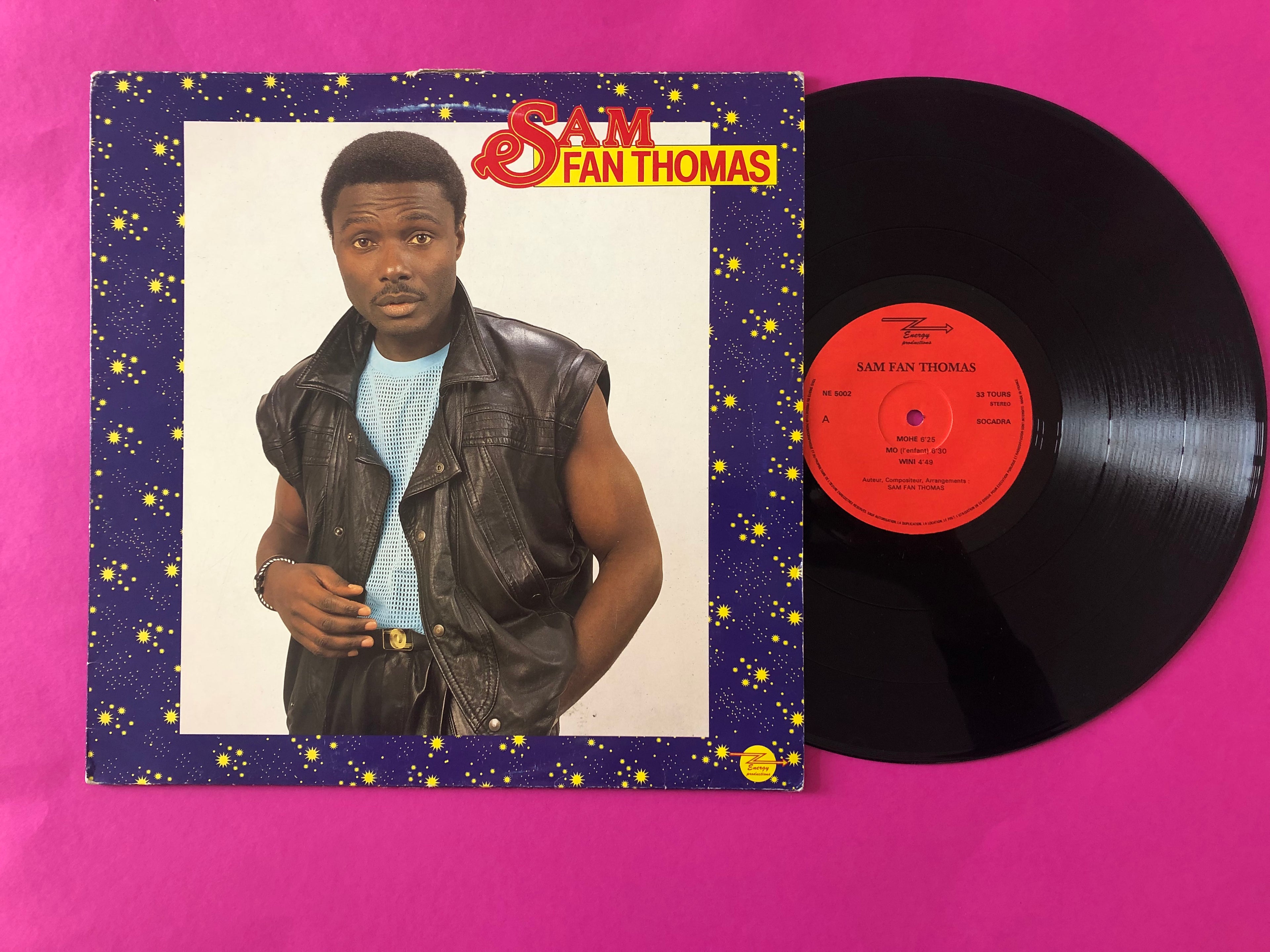 Sam Fan Thomas : Makassi Again (LP,Stereo)