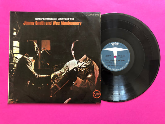 Jimmy Smith & Wes Montgomery : Further Adventures Of Jimmy And Wes (LP, Album)