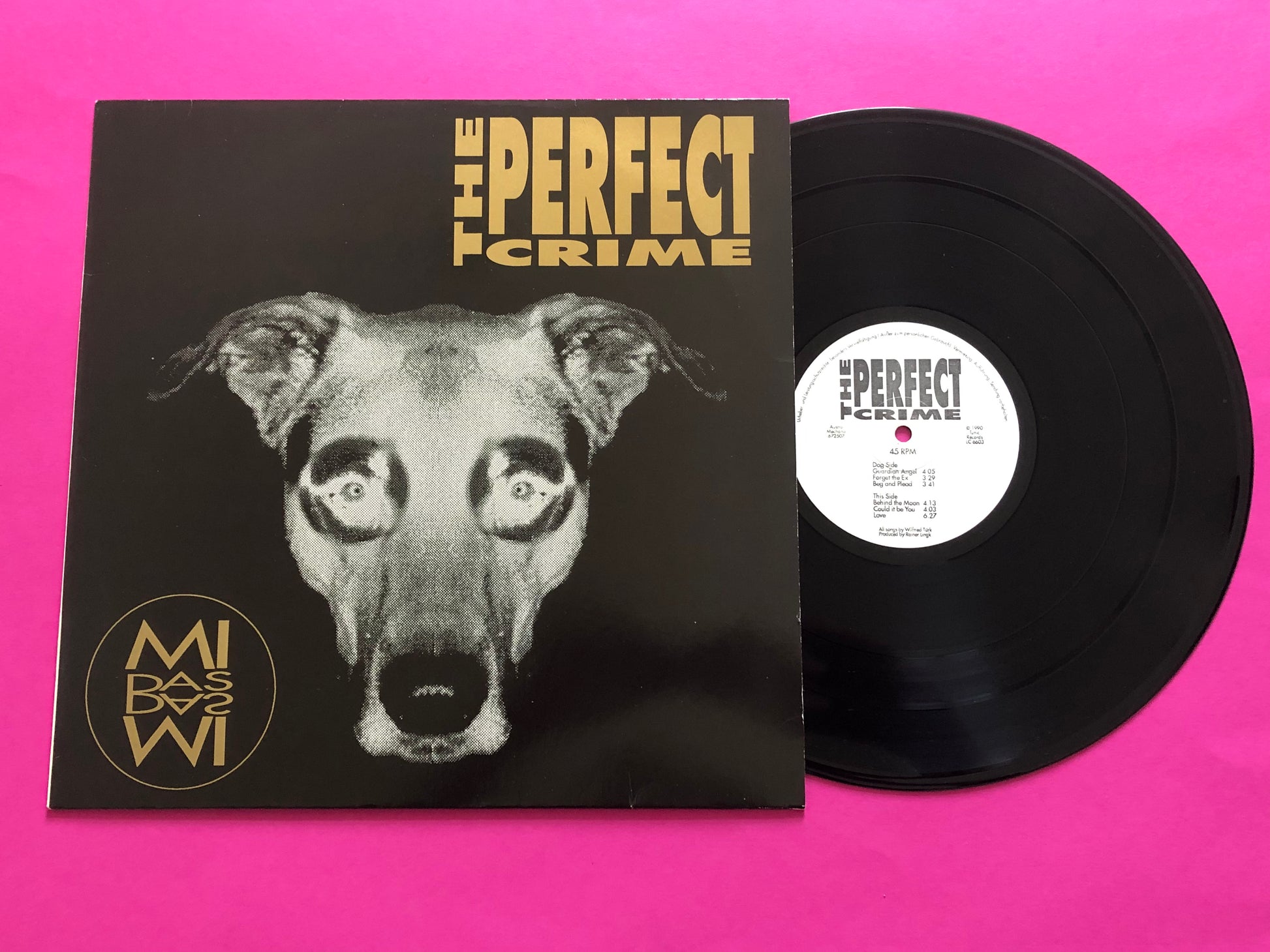 Perfect Crime (2), The : Midas (LP,45 RPM,Album)