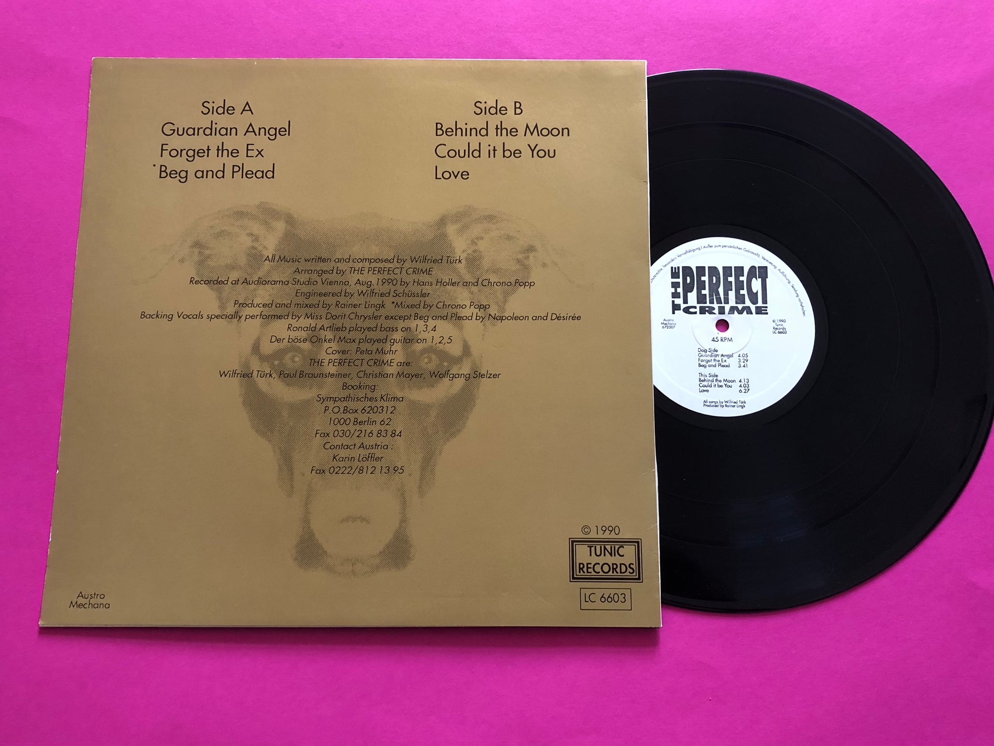 Perfect Crime (2), The : Midas (LP,45 RPM,Album)