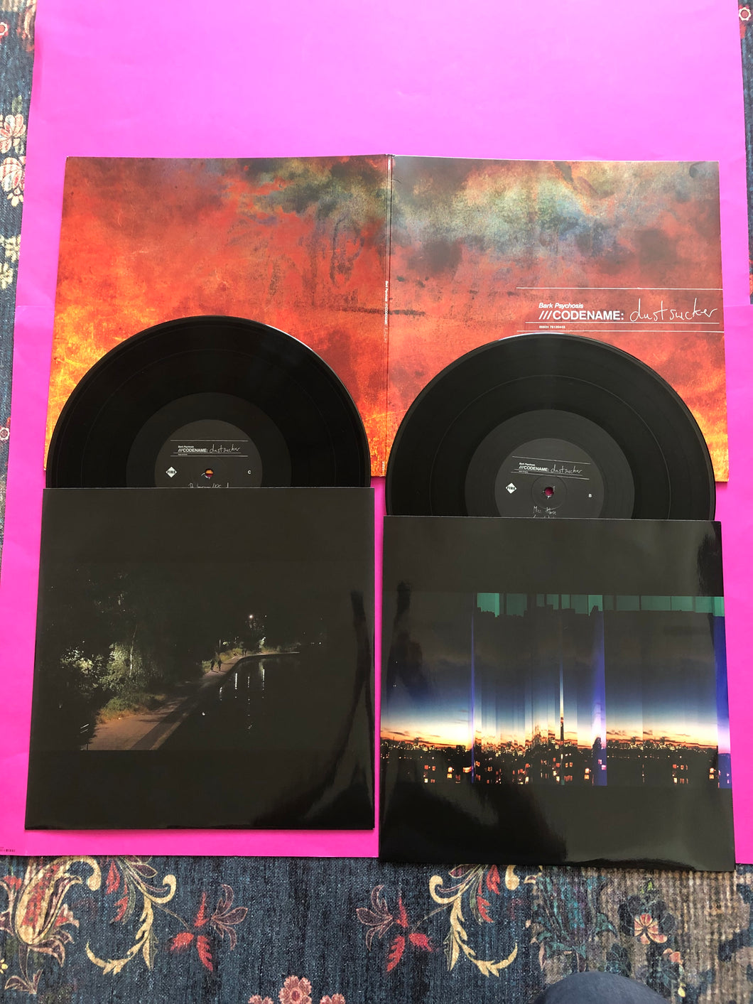 Bark Psychosis : Codename: Dustsucker (LP,Album,Reissue)