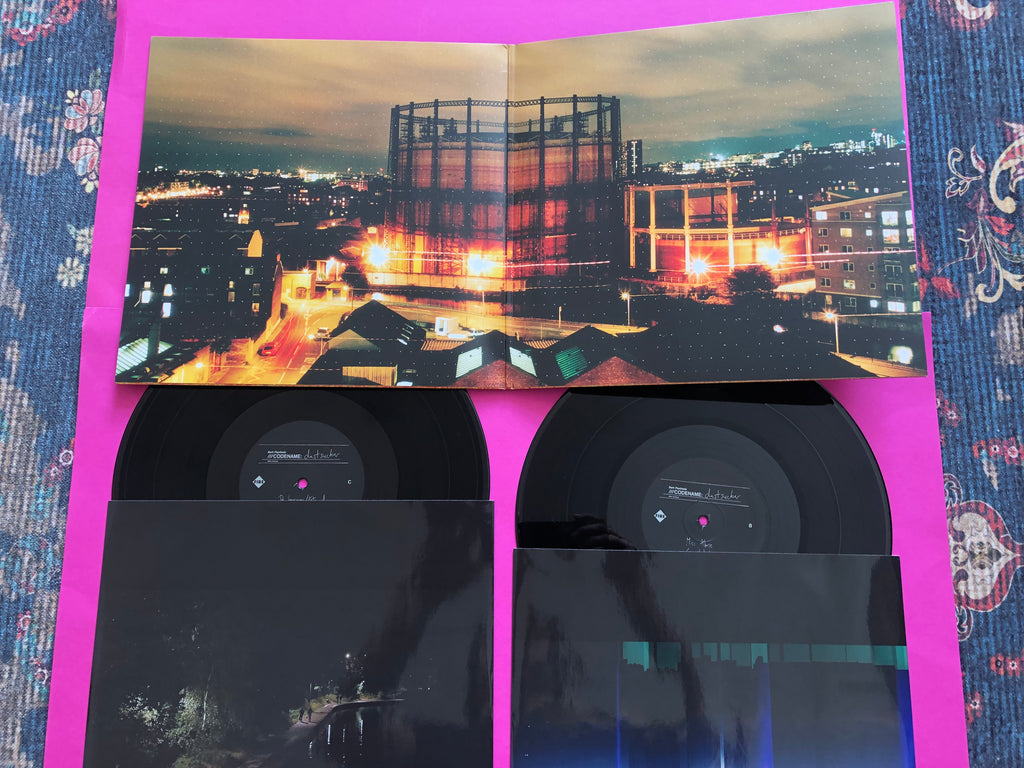 Bark Psychosis : Codename: Dustsucker (LP,Album,Reissue)