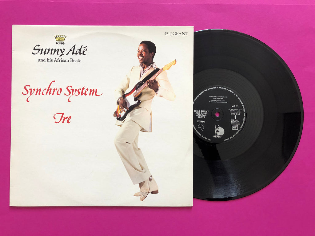 King Sunny Ade & His African Beats : Synchro System (12",Single)