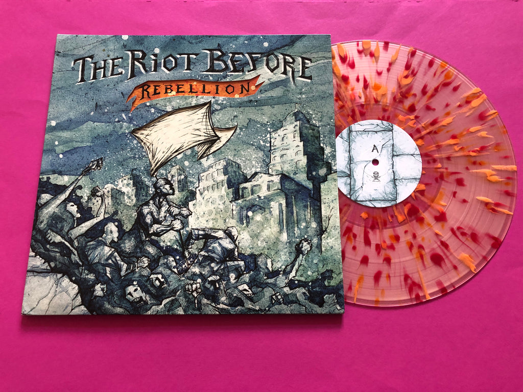 Riot Before, The : Rebellion (LP,Limited Edition)
