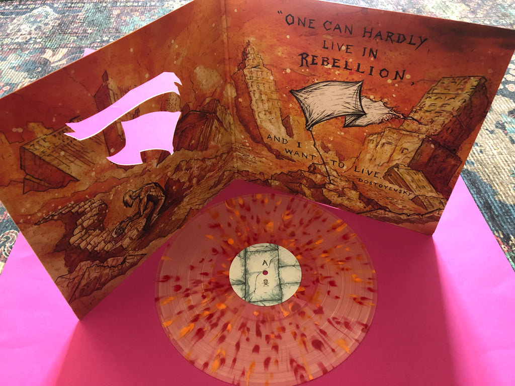 Riot Before, The : Rebellion (LP,Limited Edition)