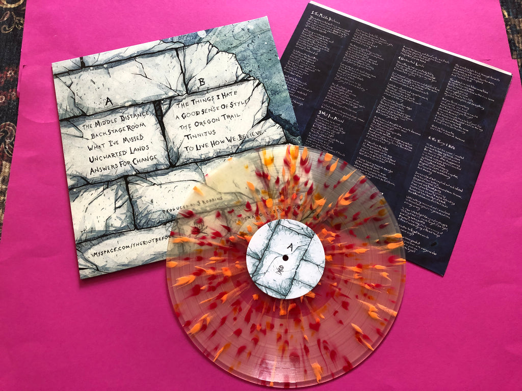 Riot Before, The : Rebellion (LP,Limited Edition)
