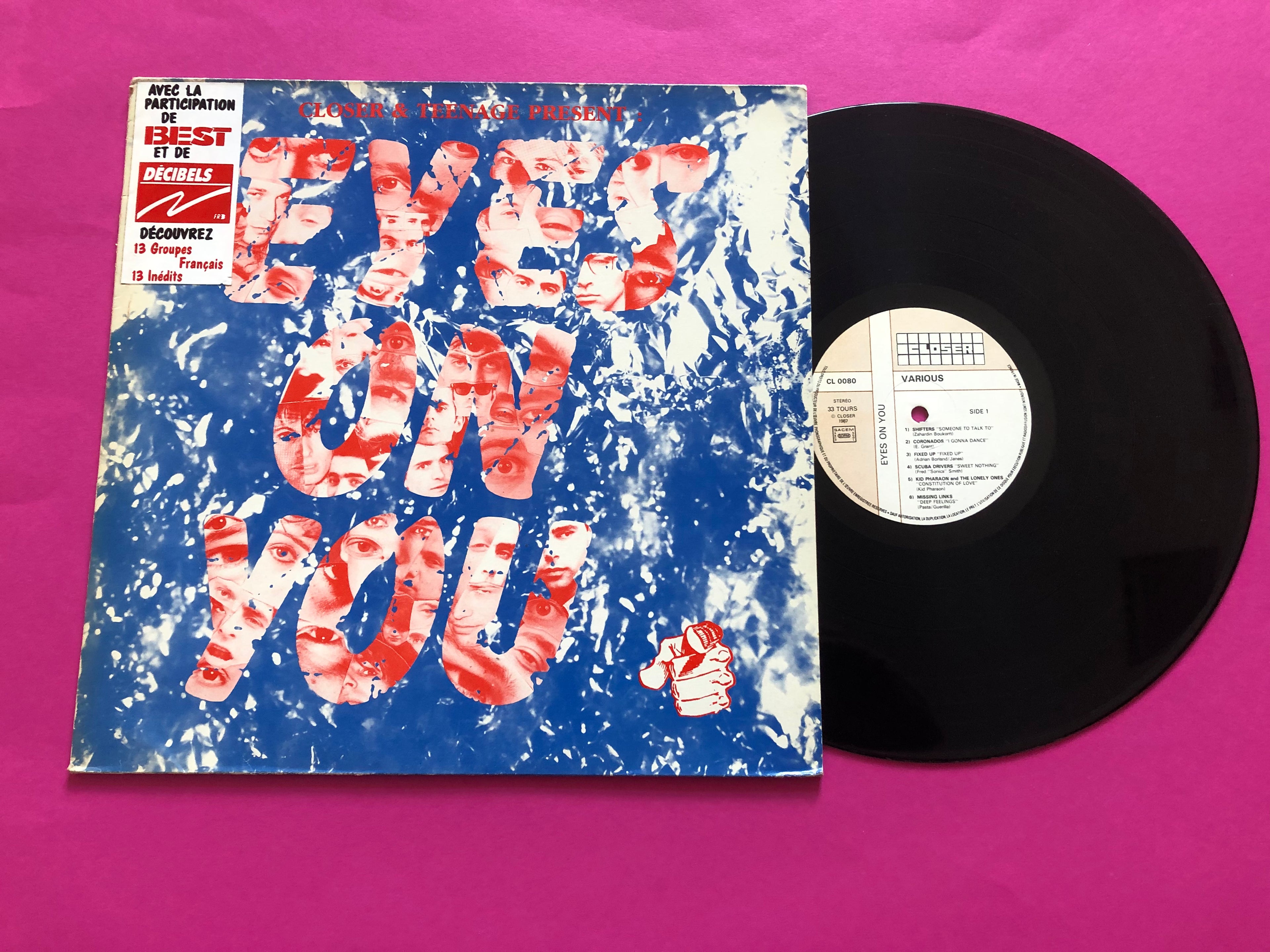 Various : Eyes On You (LP,Compilation)