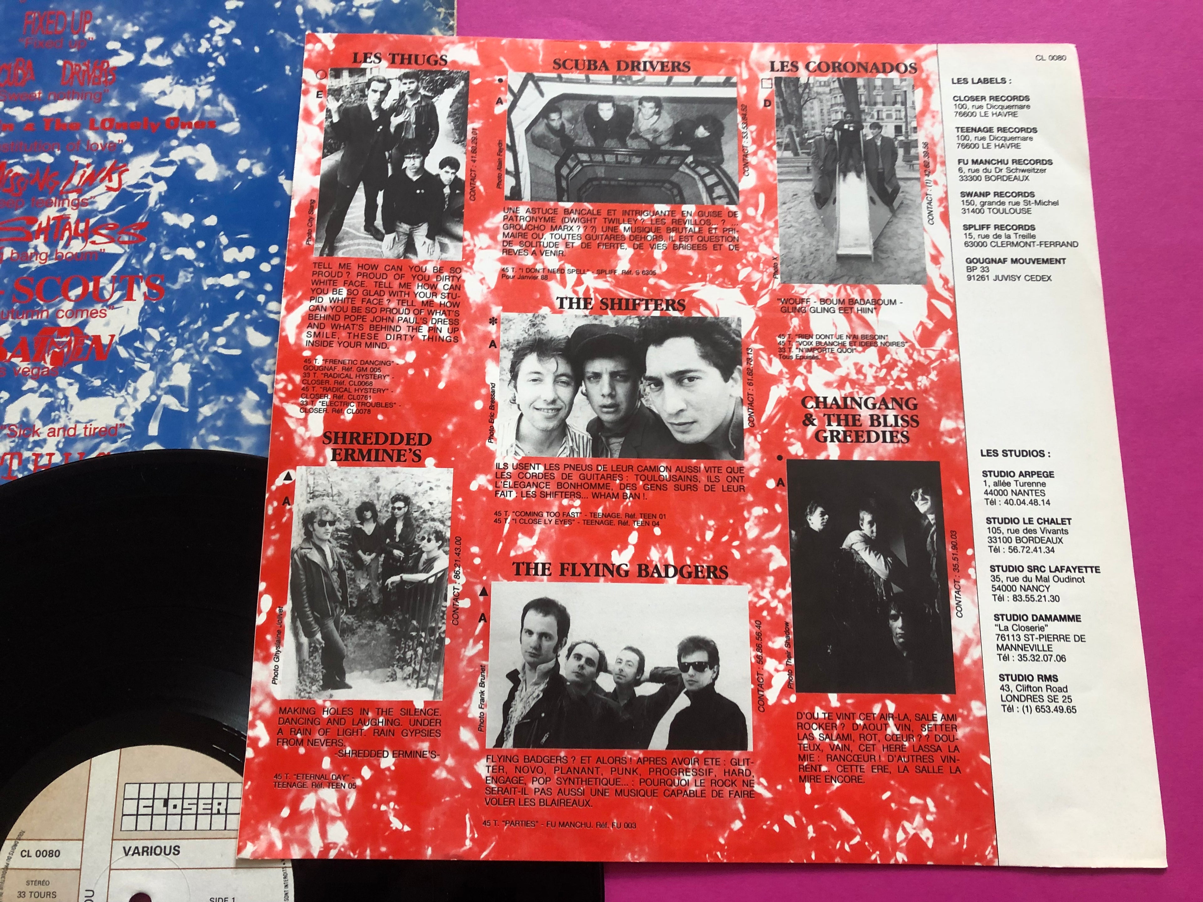 Various : Eyes On You (LP,Compilation)