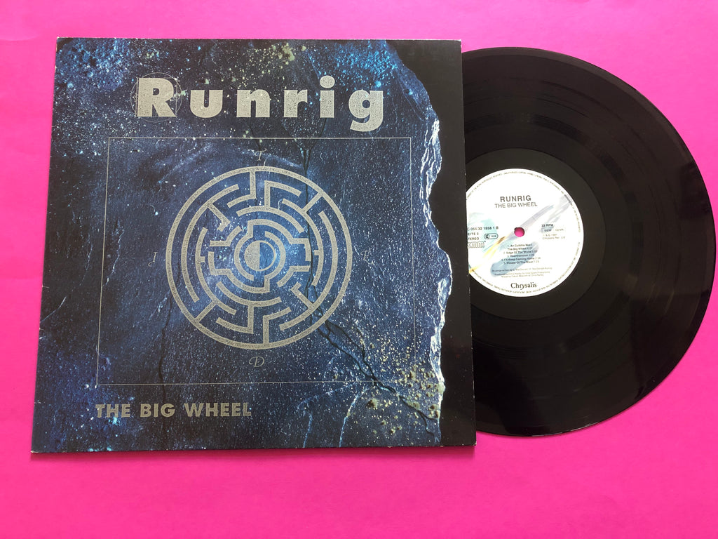 Runrig : The Big Wheel (LP,Album)
