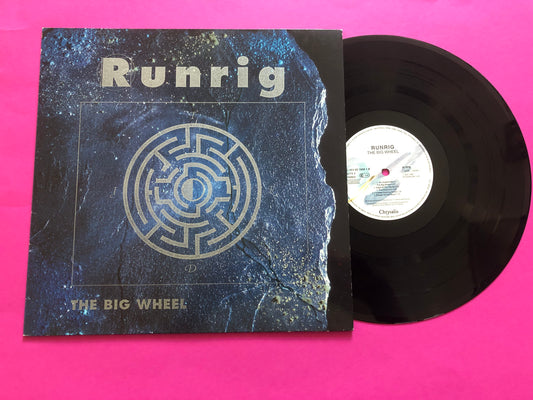 Runrig : The Big Wheel (LP,Album)