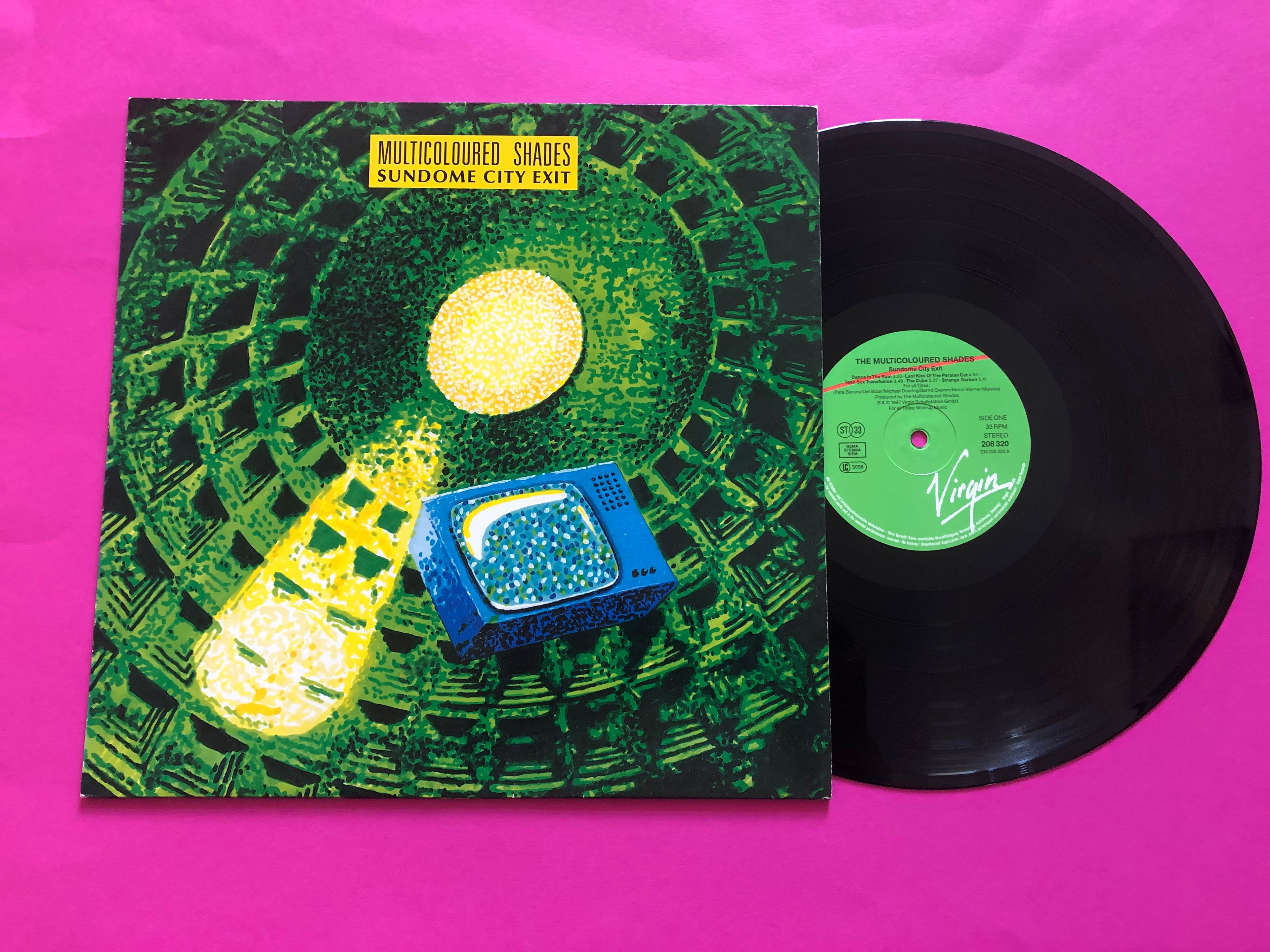 Multicoloured Shades, The : Sundome City Exit (LP,Album)
