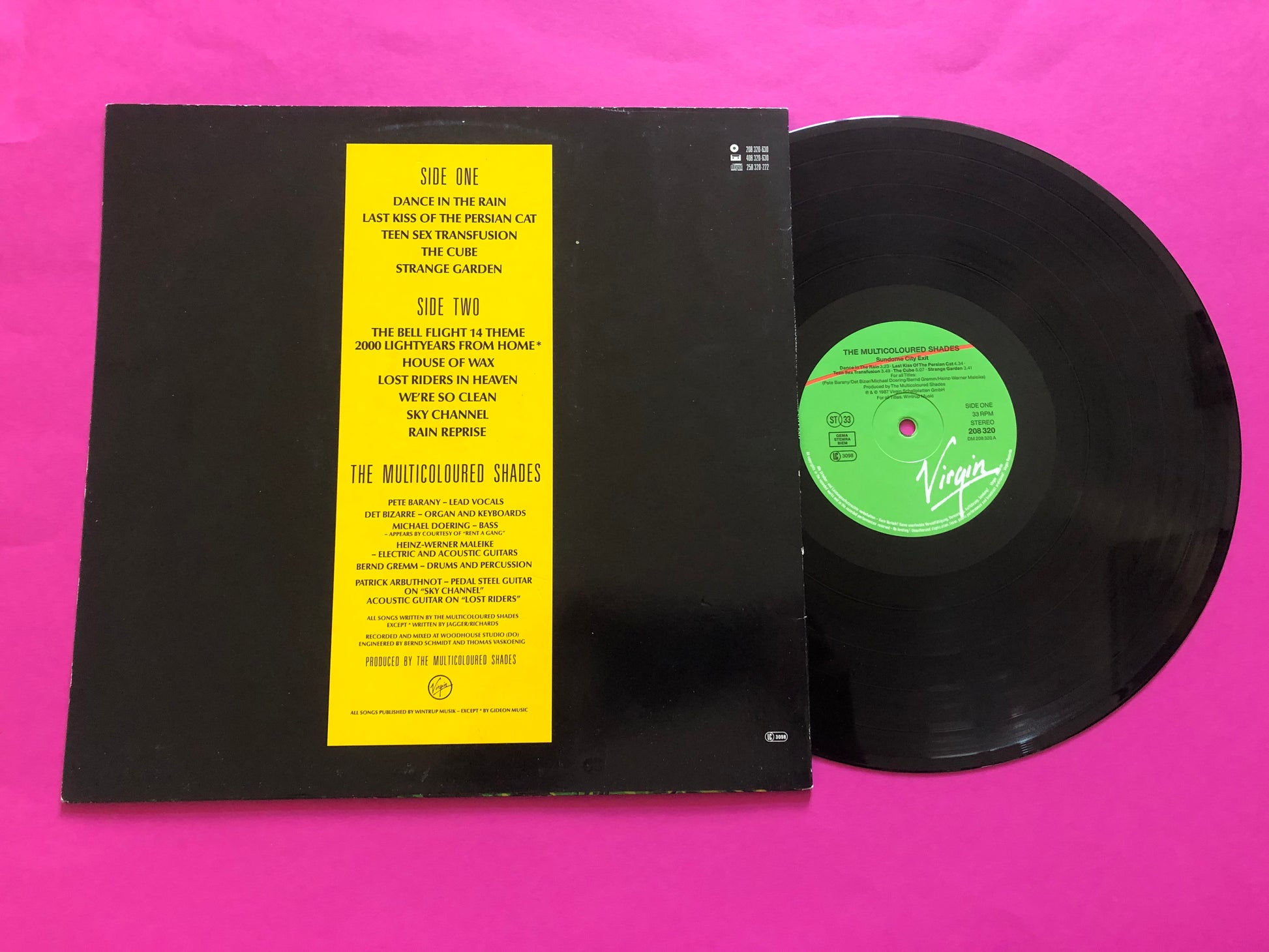 Multicoloured Shades, The : Sundome City Exit (LP,Album)