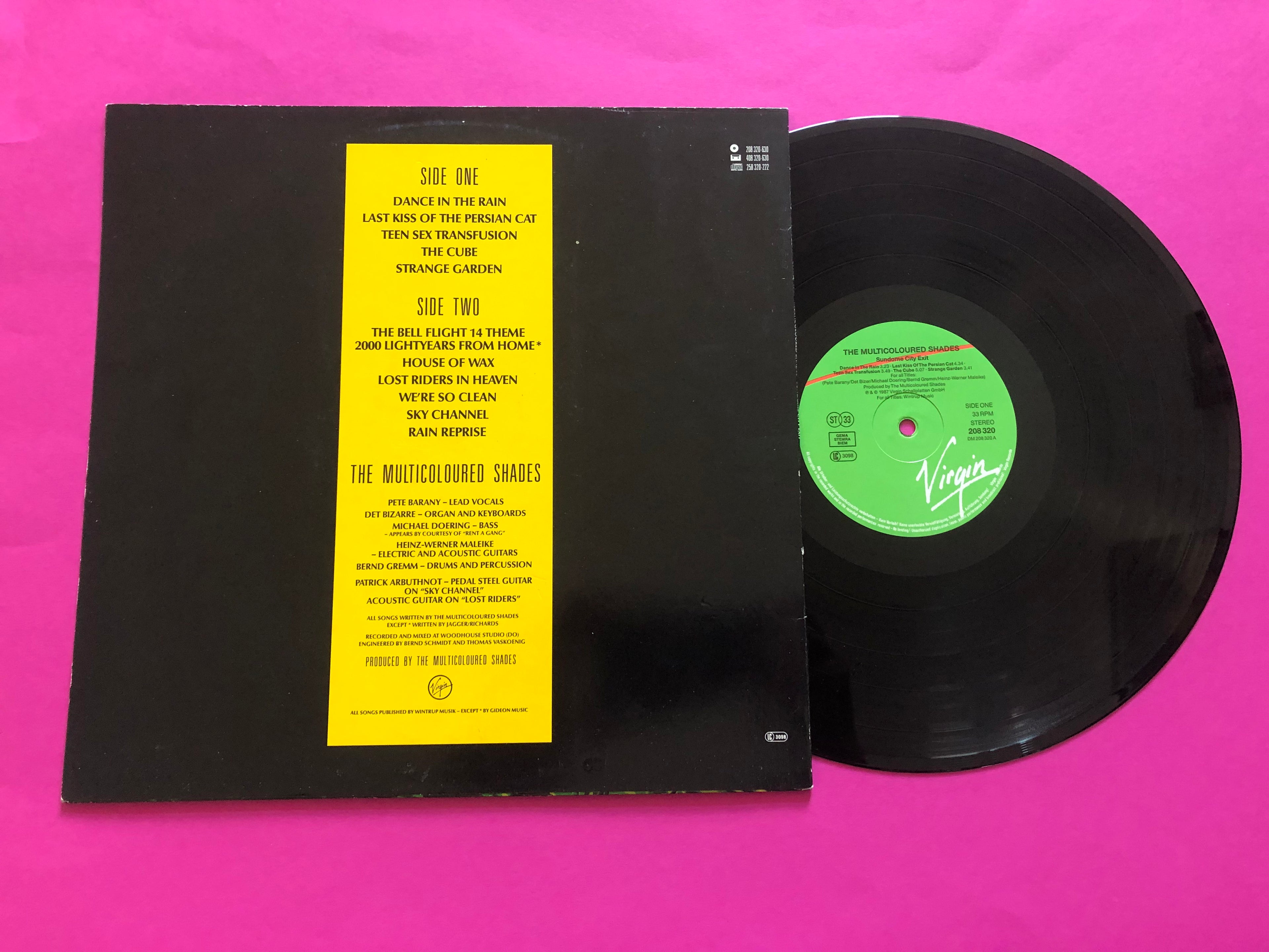 Multicoloured Shades, The : Sundome City Exit (LP,Album)