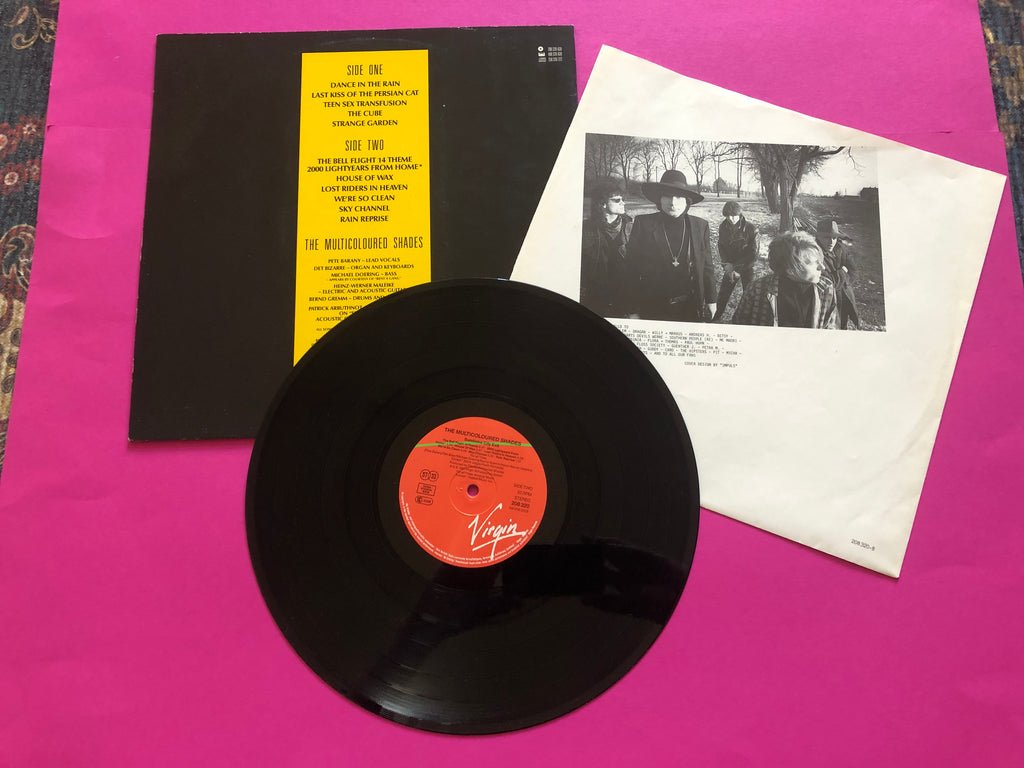 Multicoloured Shades, The : Sundome City Exit (LP,Album)