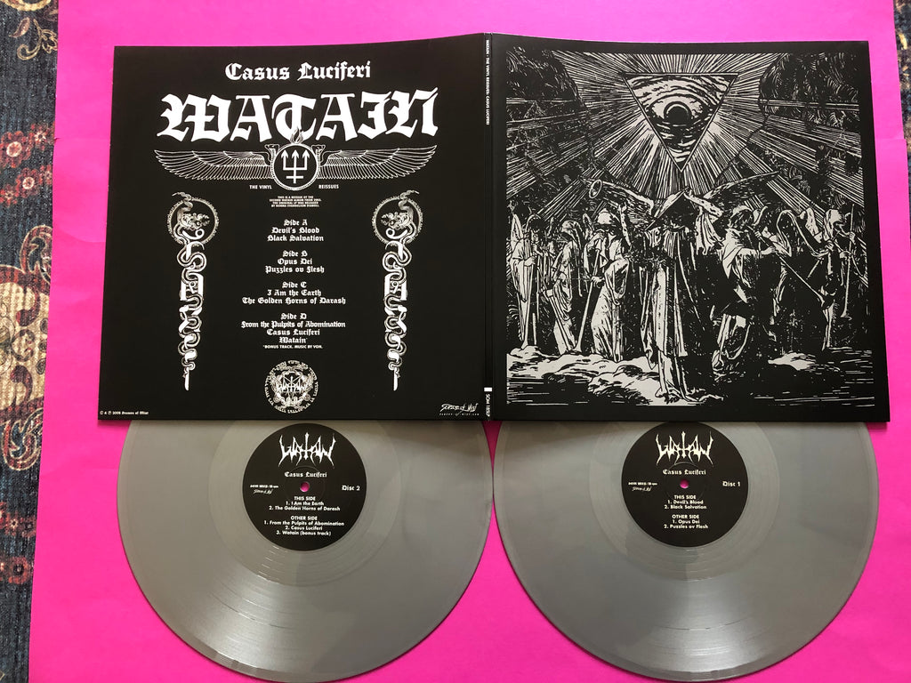 Watain : Casus Luciferi (12",33 ⅓ RPM,Limited Edition,Reissue,Remastered)