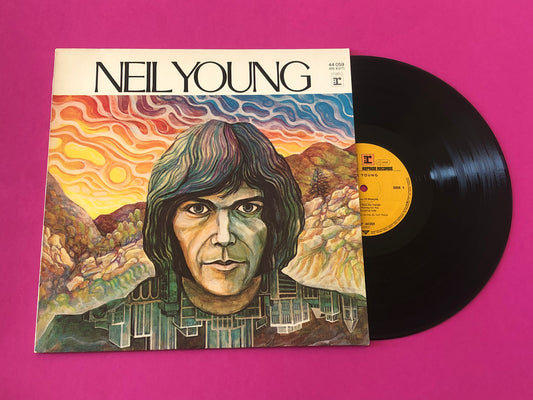 Neil Young : Neil Young (LP, Album, RE)