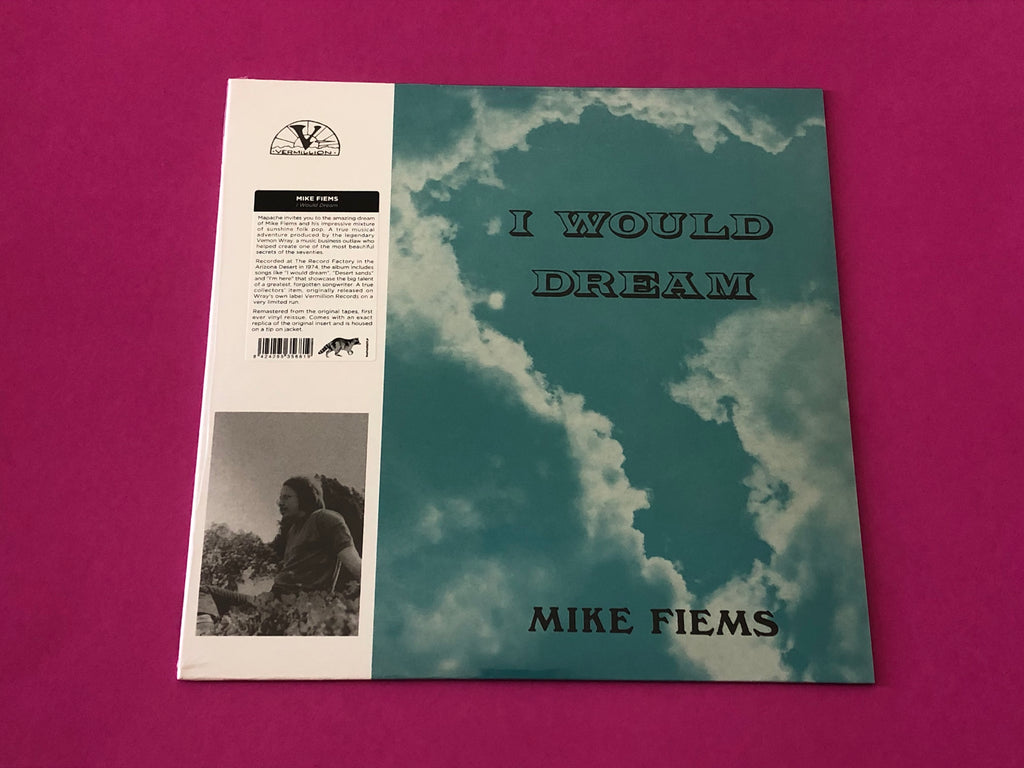 Mike Fiems : I Would Dream (LP, Album, Ltd, RE, RM)