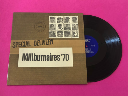 The Millburnaires : Special Delivery (LP)
