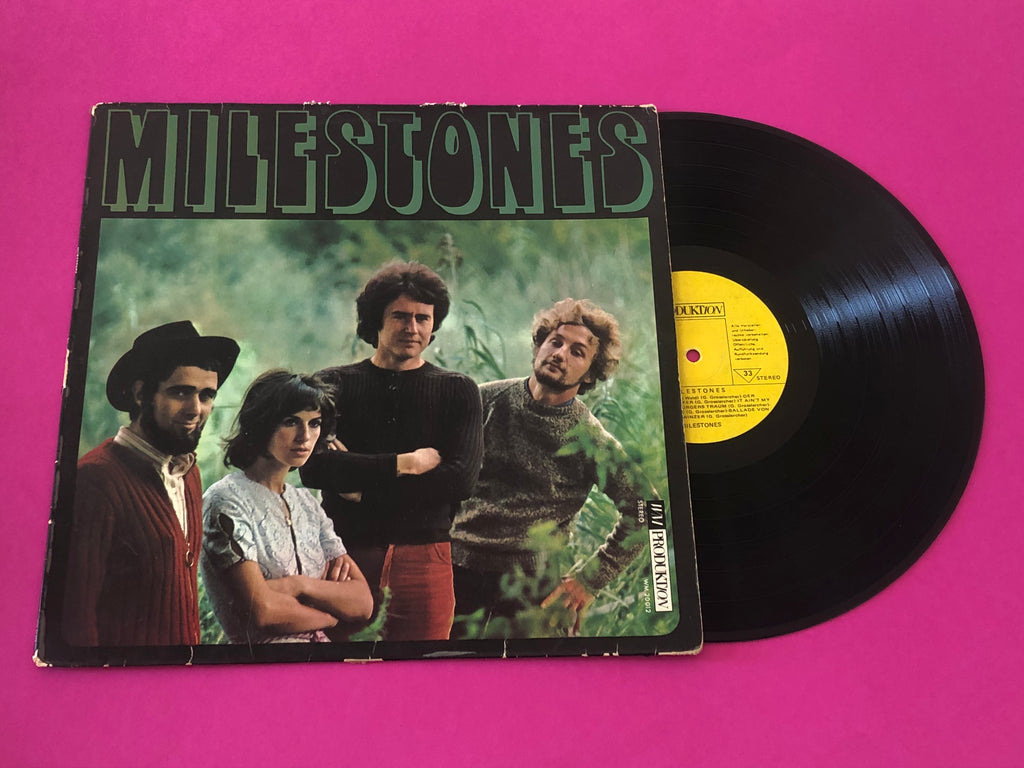 Milestones : Milestones (LP, Album)