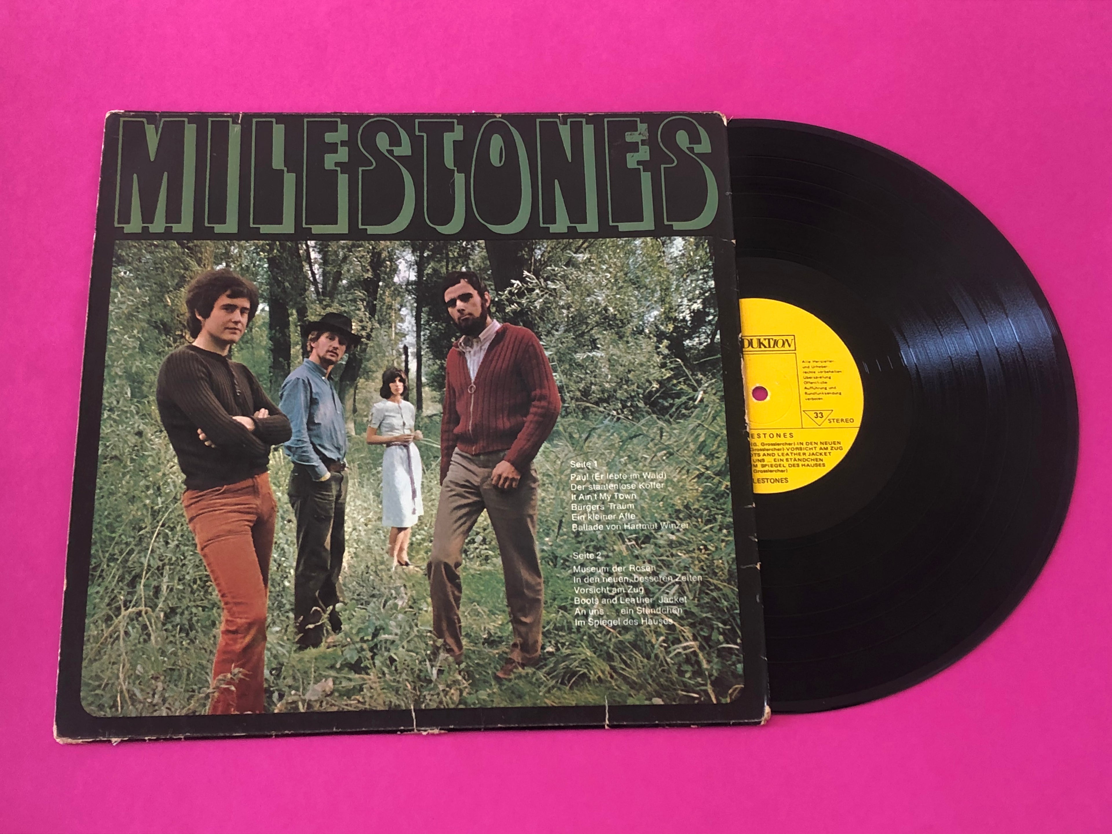 Milestones : Milestones (LP, Album)