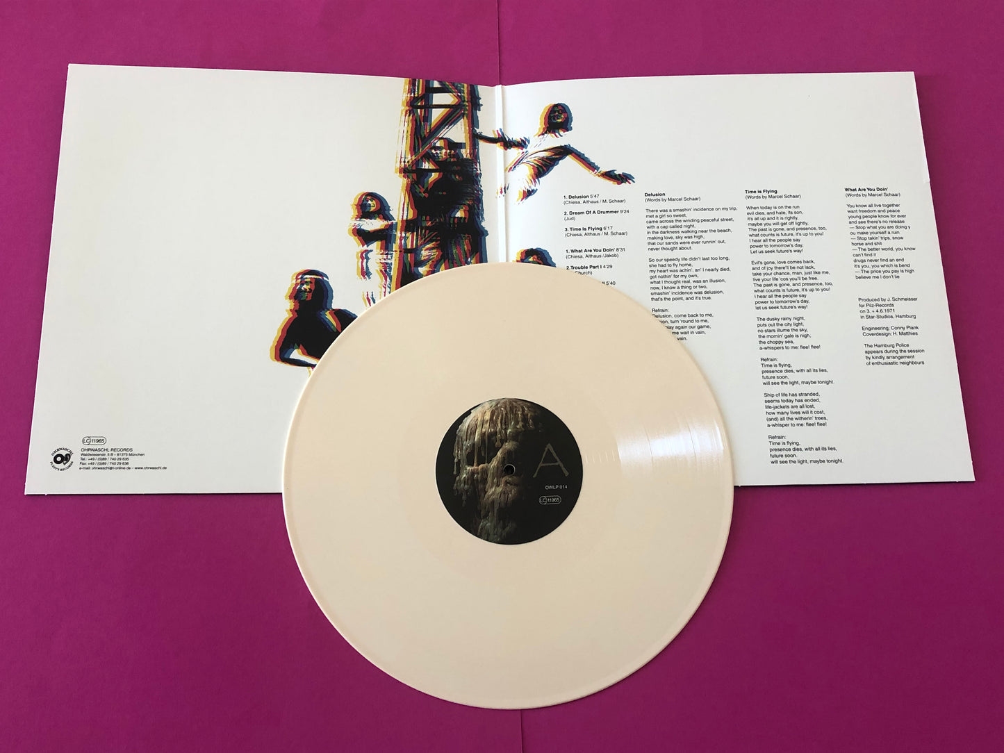 McChurch Soundroom : Delusion (LP, Album, RE, Bon)