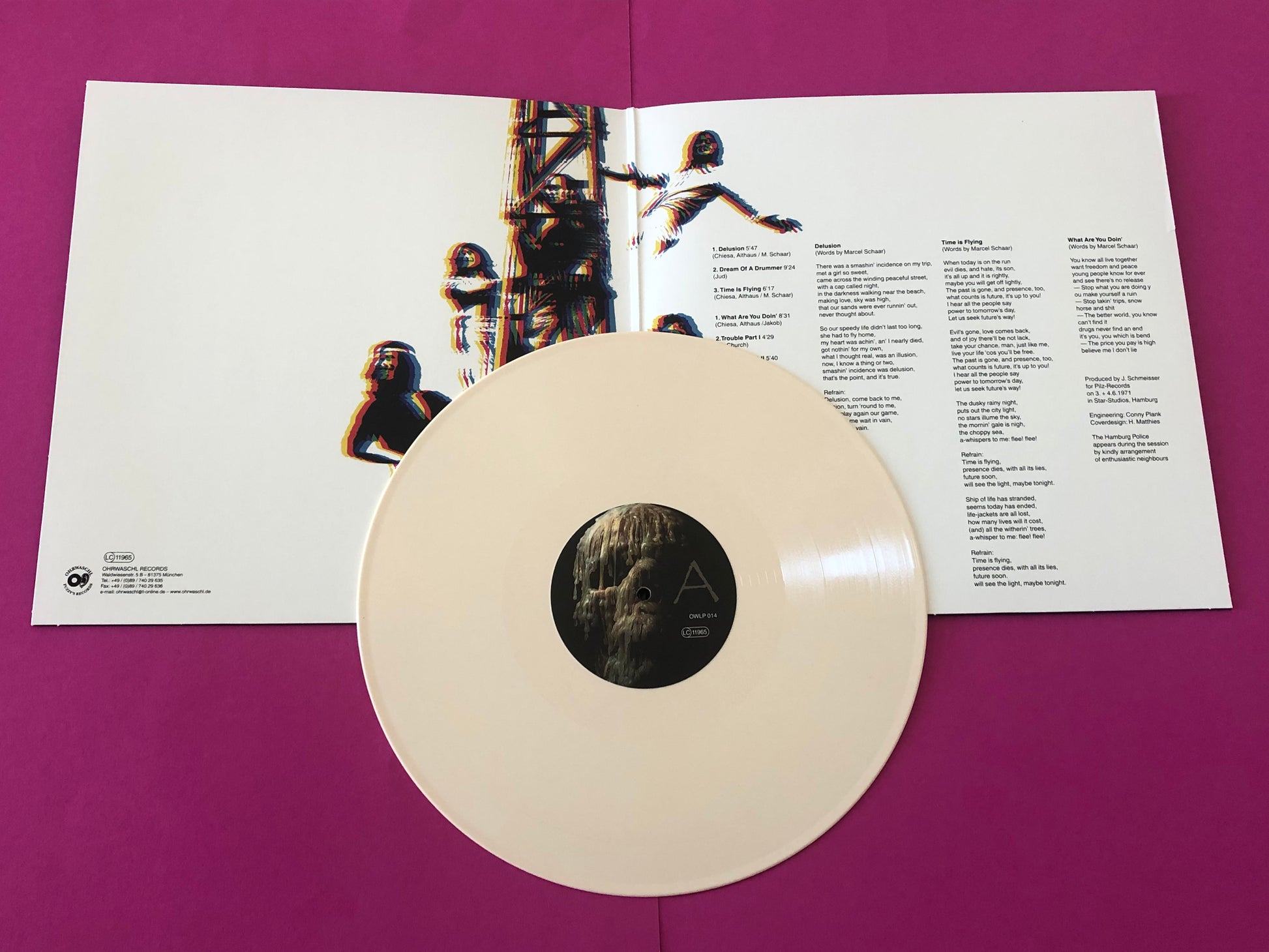 McChurch Soundroom : Delusion (LP, Album, RE, Bon)