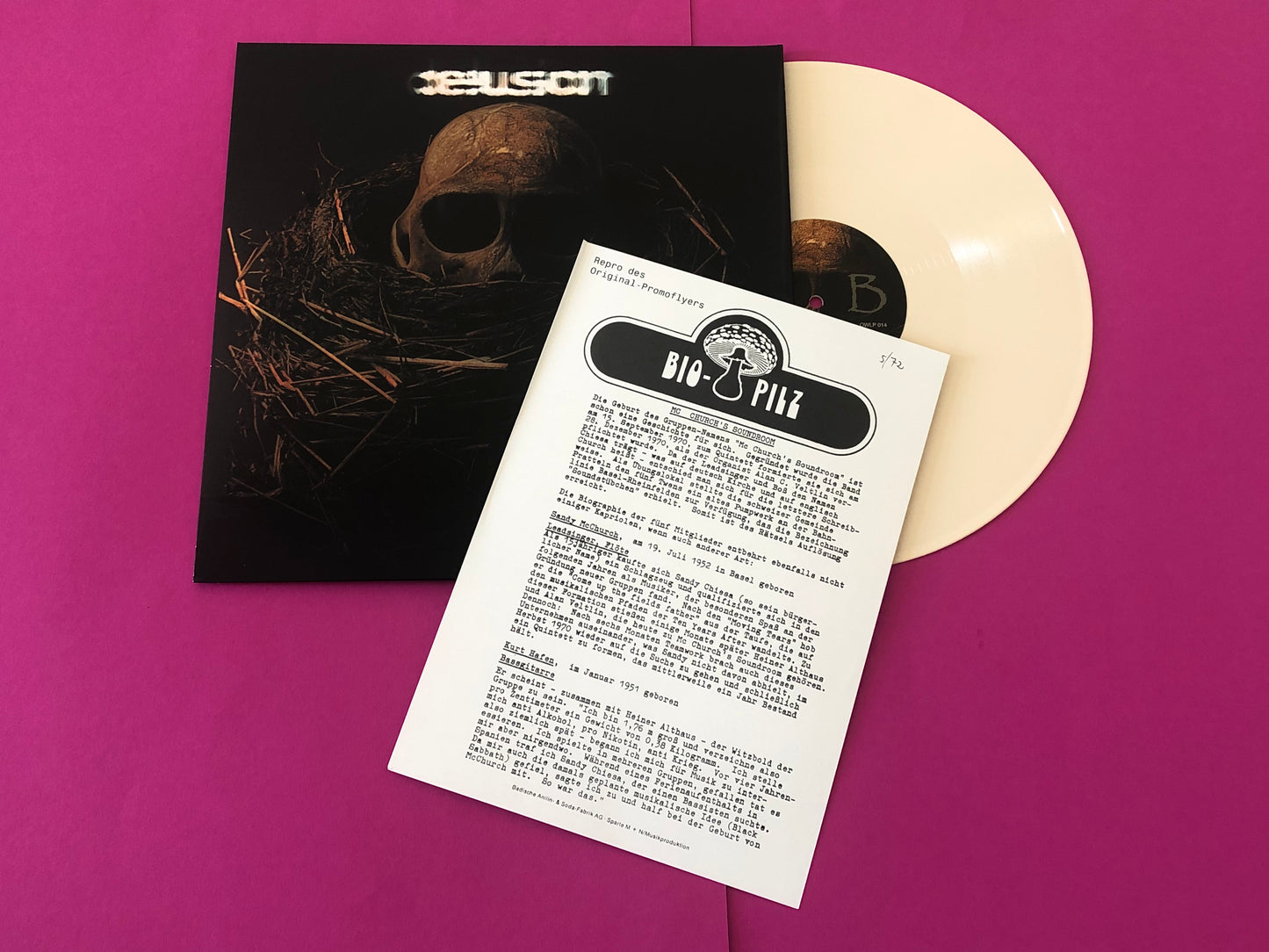 McChurch Soundroom : Delusion (LP, Album, RE, Bon)