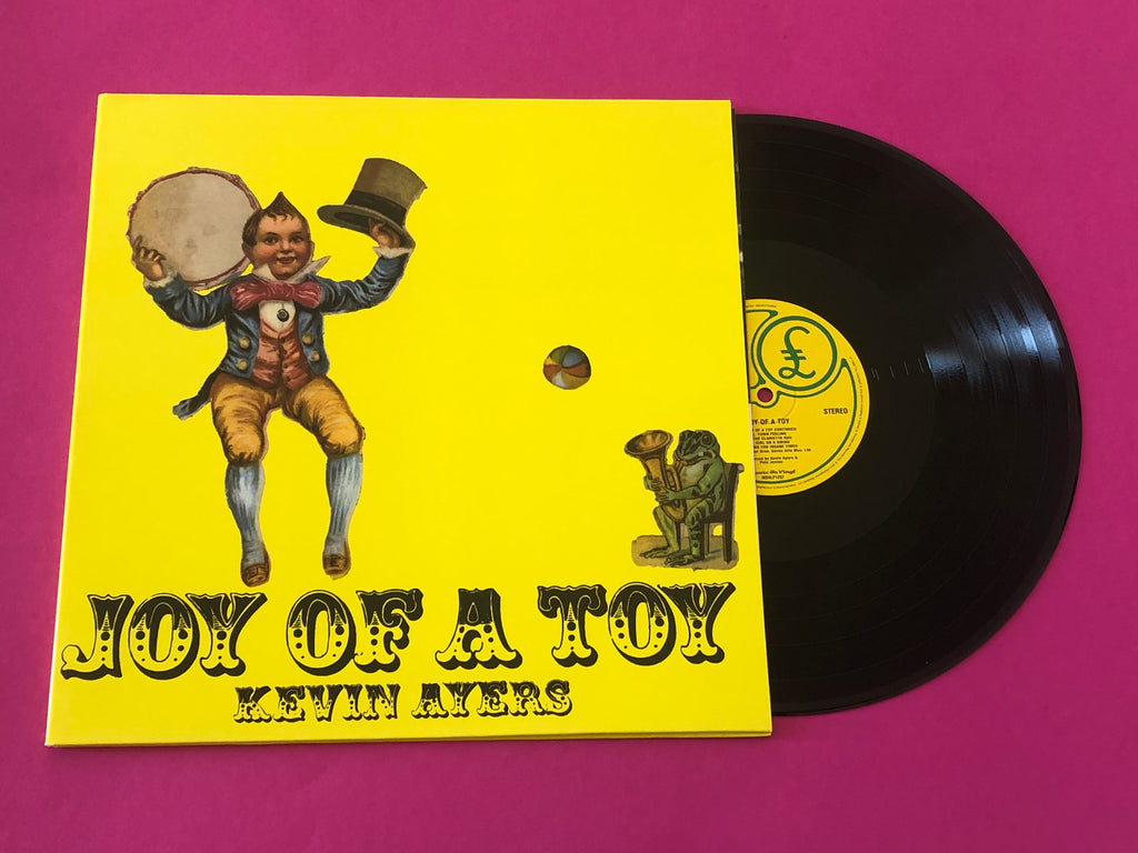 Kevin Ayers : Joy Of A Toy (LP, Album, RE, 180)