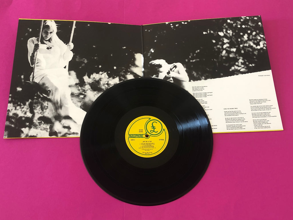 Kevin Ayers : Joy Of A Toy (LP, Album, RE, 180)