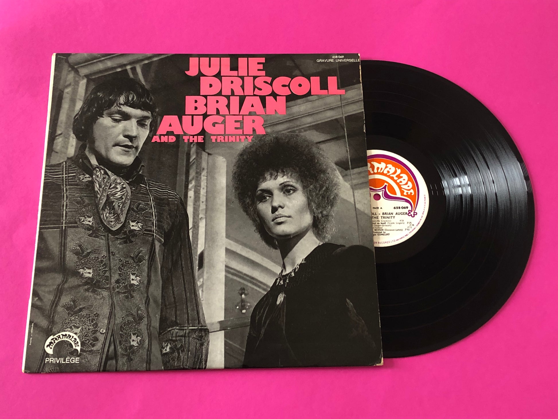 Julie Driscoll, Brian Auger & The Trinity : Julie Driscoll - Brian Auger And The Trinity (LP, Album)