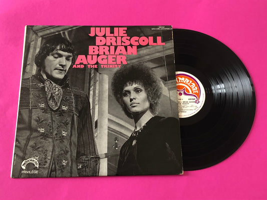 Julie Driscoll, Brian Auger & The Trinity : Julie Driscoll - Brian Auger And The Trinity (LP, Album)