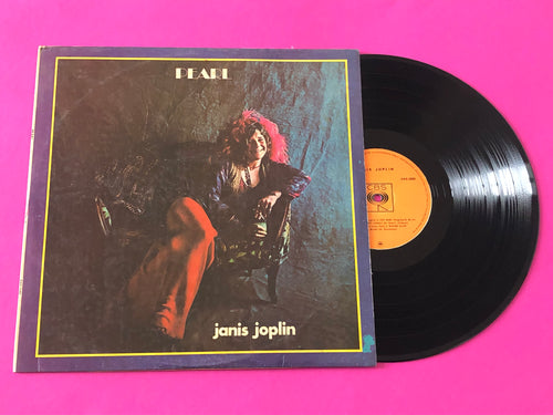 Janis Joplin : Pearl (LP, Album)