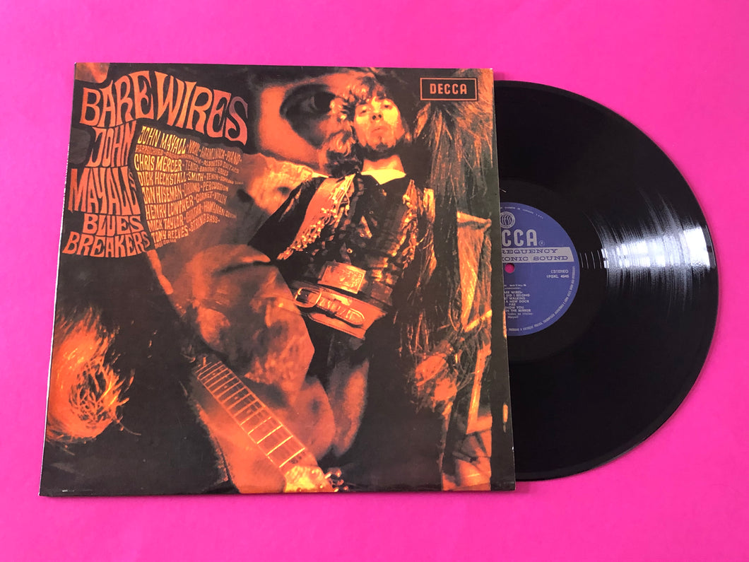 John Mayall & The Bluesbreakers : Bare Wires (LP, Album)