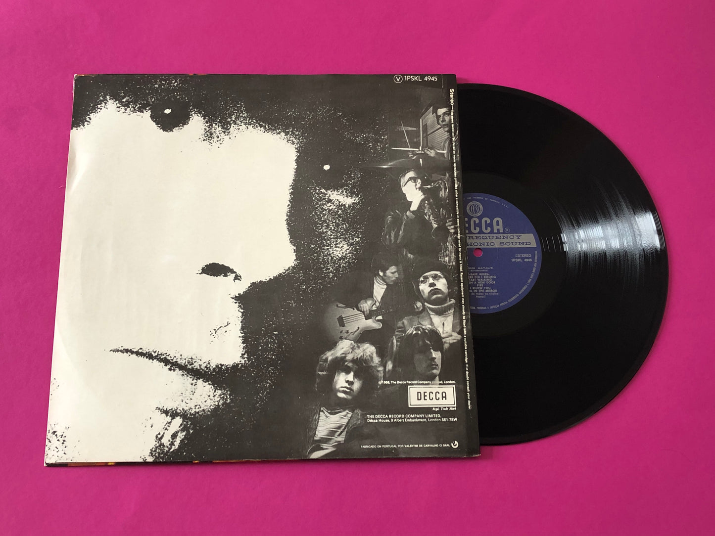 John Mayall & The Bluesbreakers : Bare Wires (LP, Album)