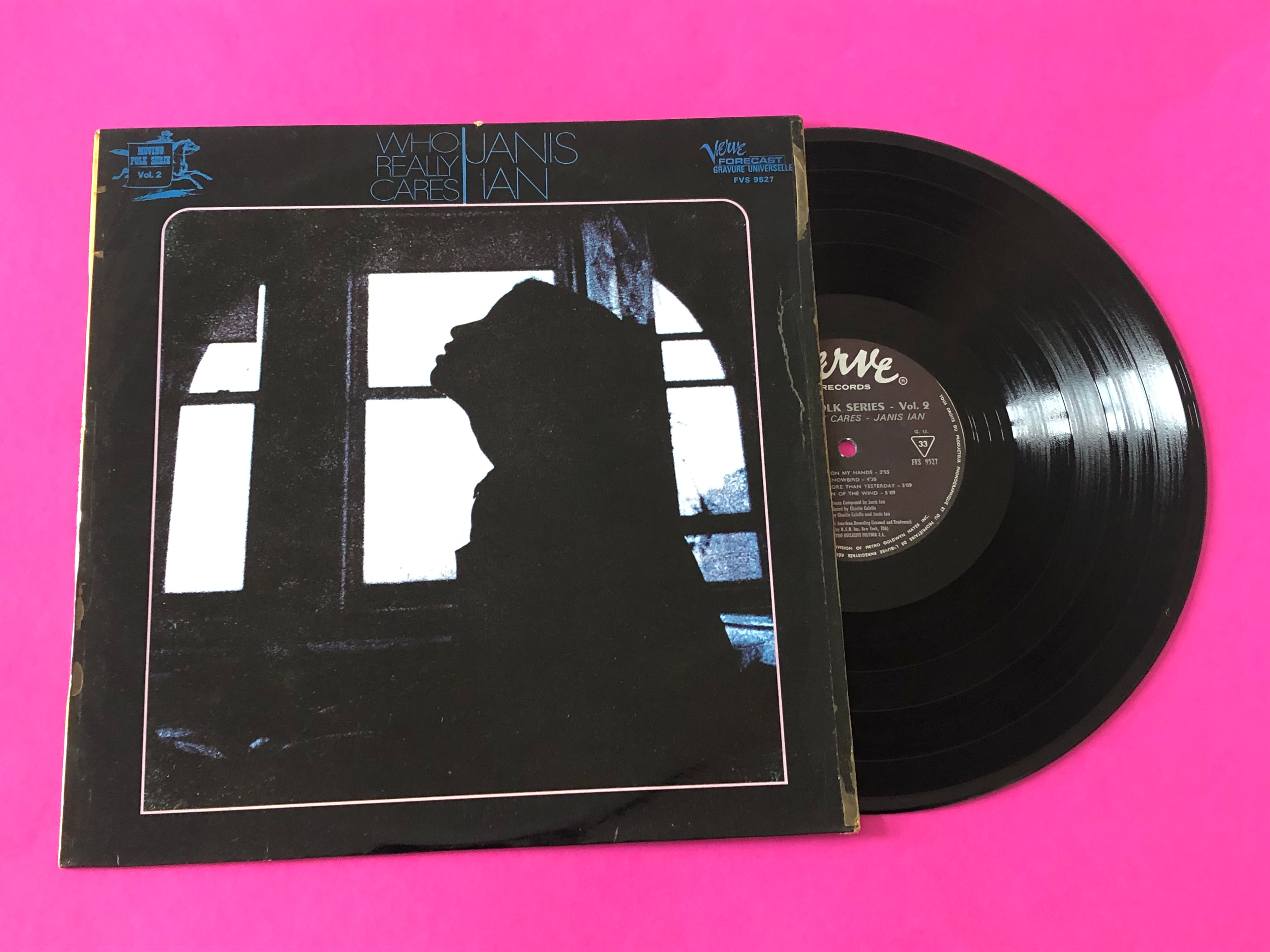 Janis Ian : Who Really Cares (LP, Album)
