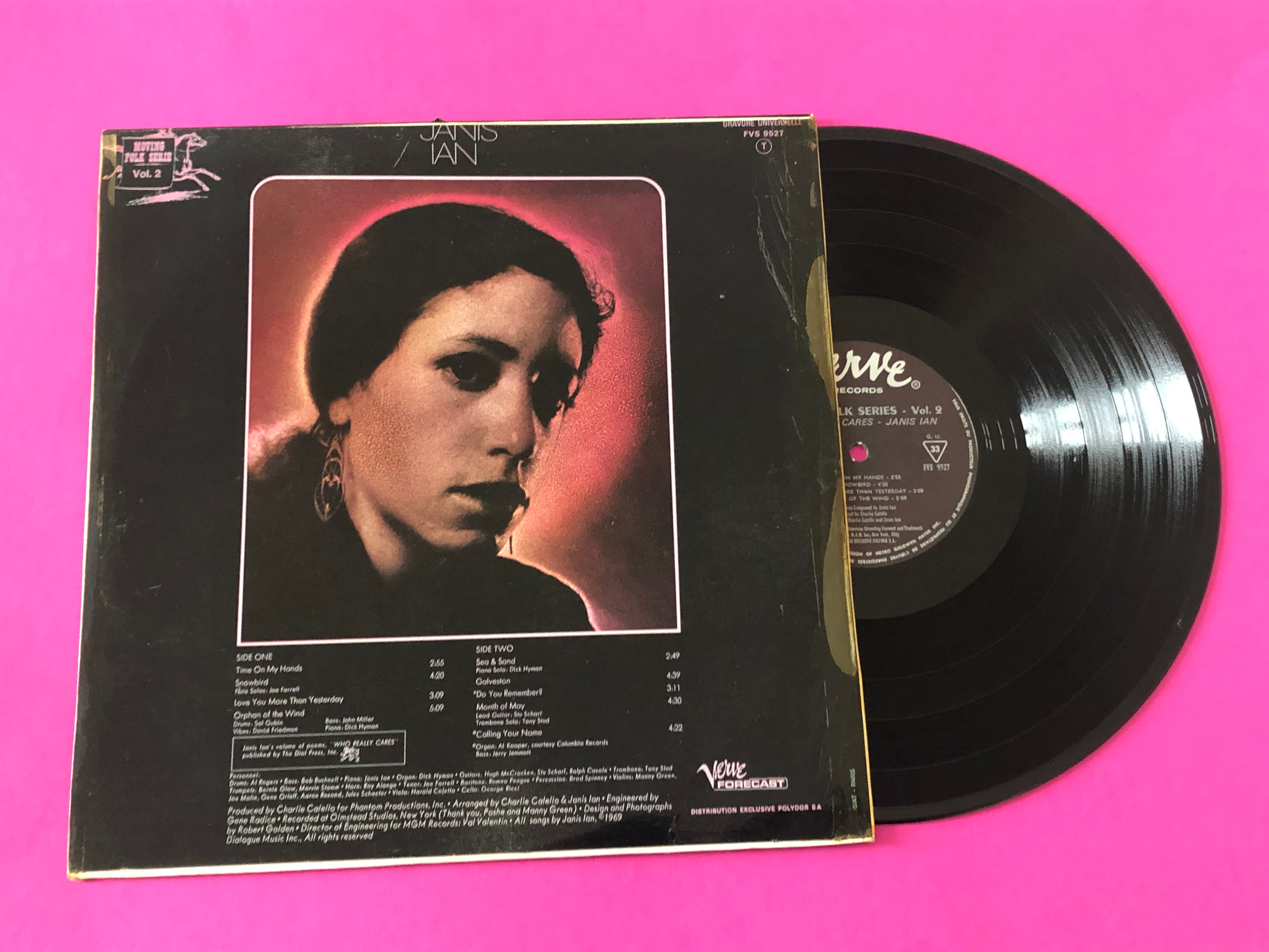 Janis Ian : Who Really Cares (LP, Album)