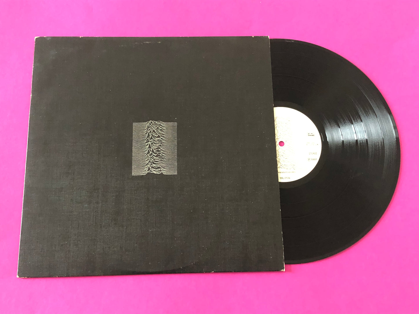 Joy Division : Unknown Pleasures (LP, Album)