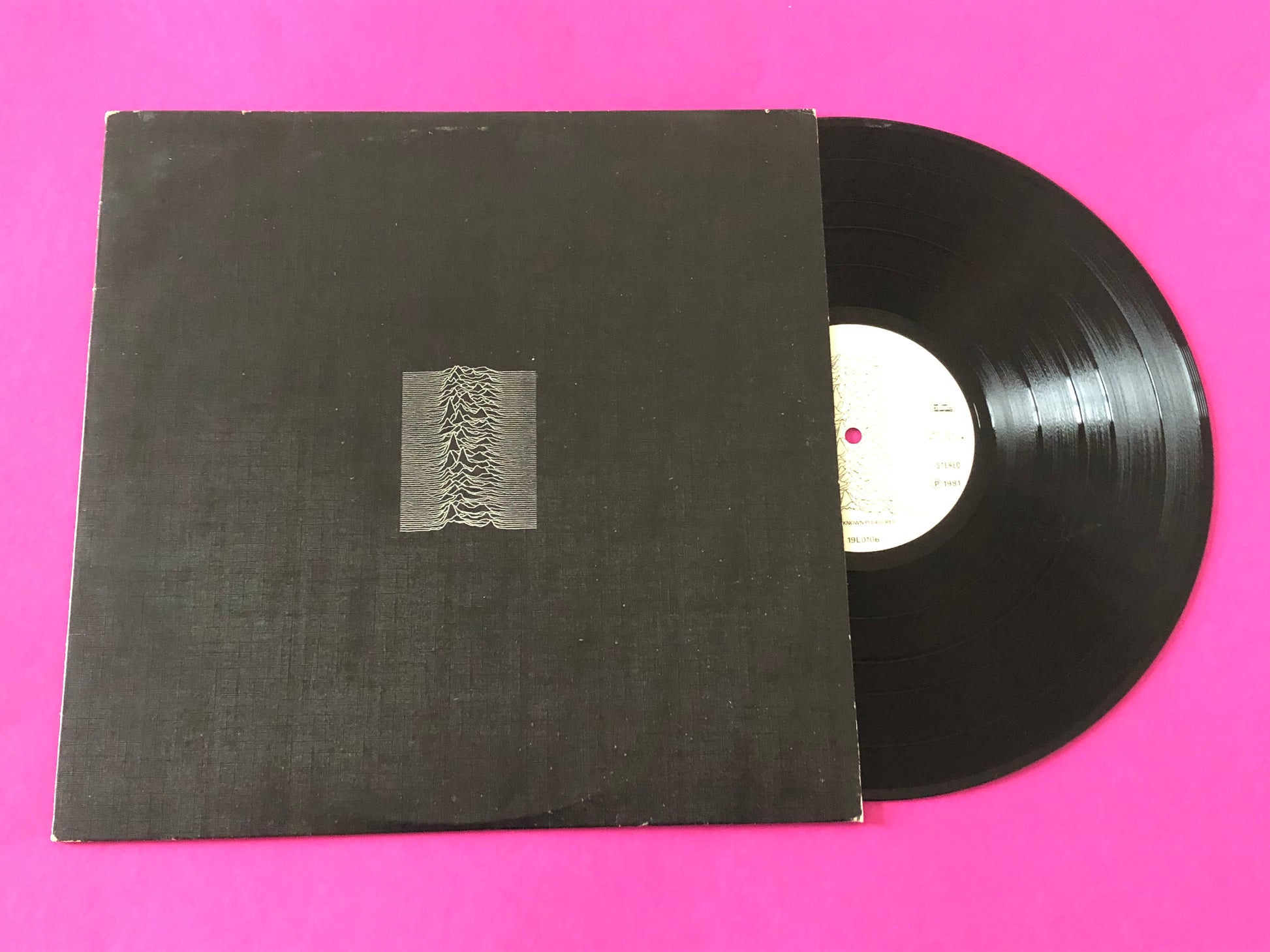 Joy Division : Unknown Pleasures (LP, Album)