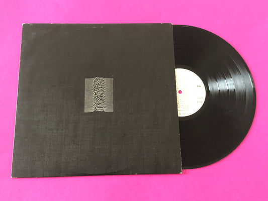 Joy Division : Unknown Pleasures (LP, Album)