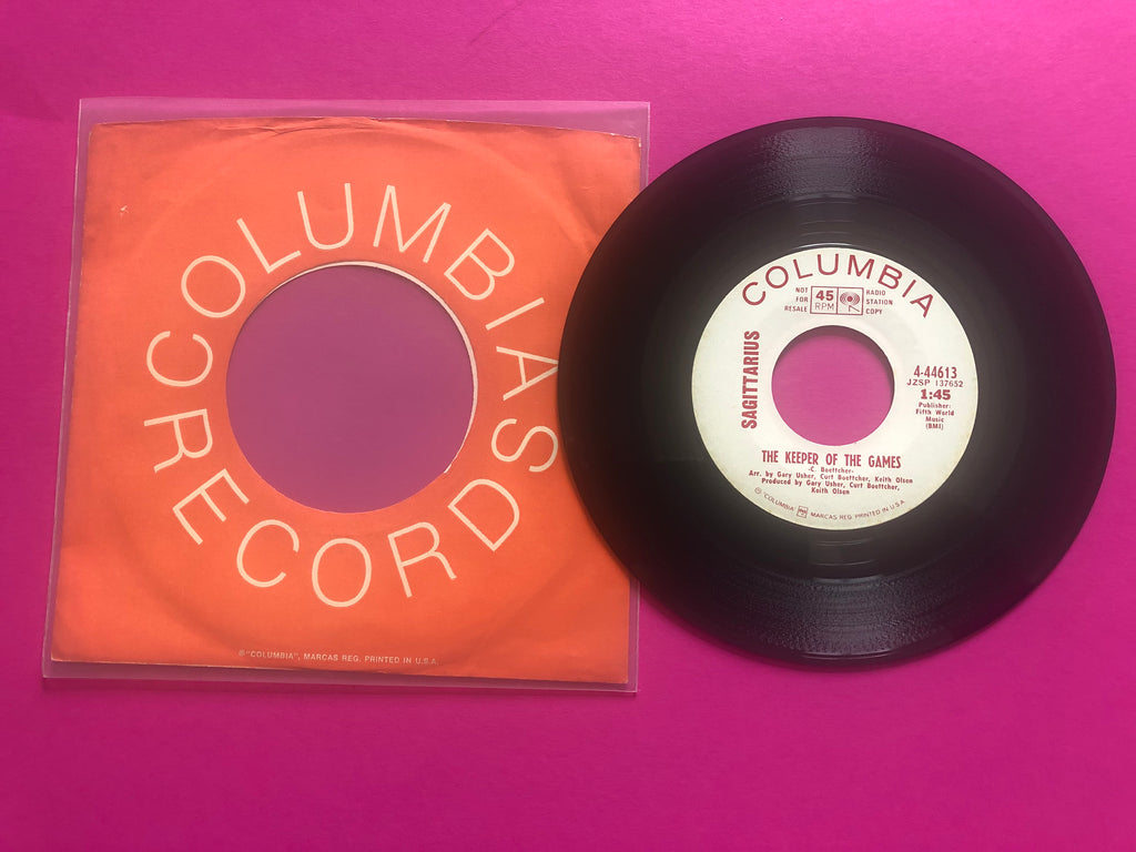 Sagittarius (2) : I'm Not Living Here (7",45 RPM,Single,Promo)