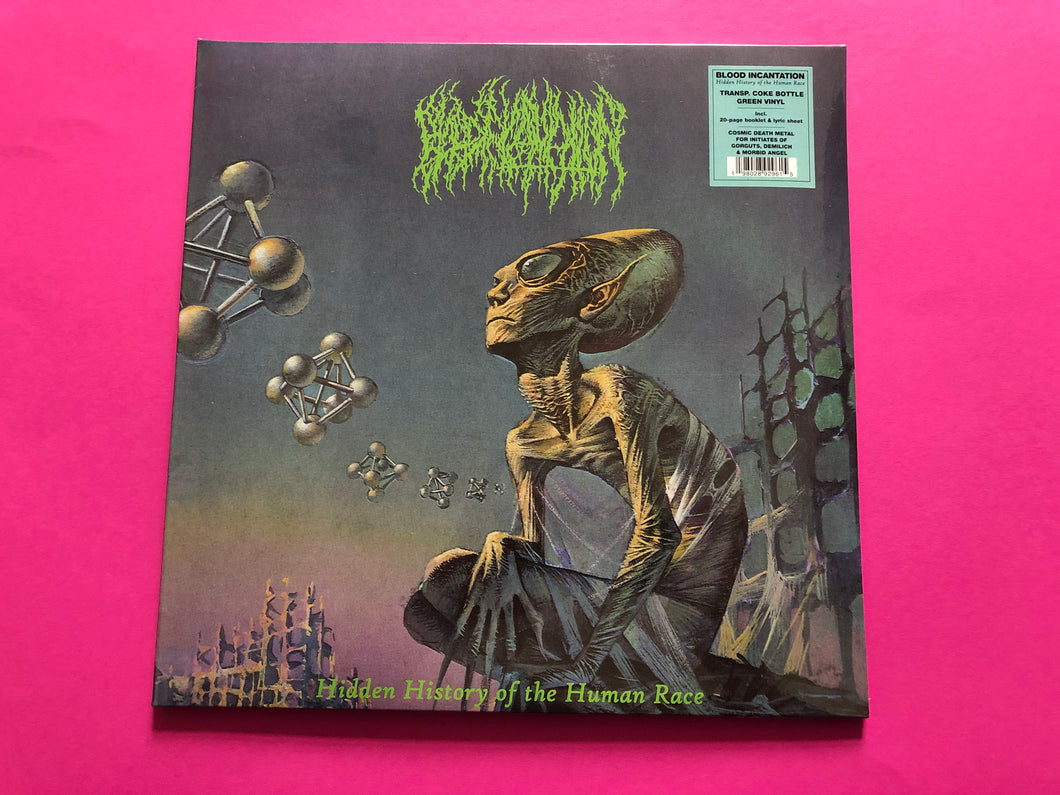 Blood Incantation : Hidden History Of The Human Race (LP,Album,Reissue)
