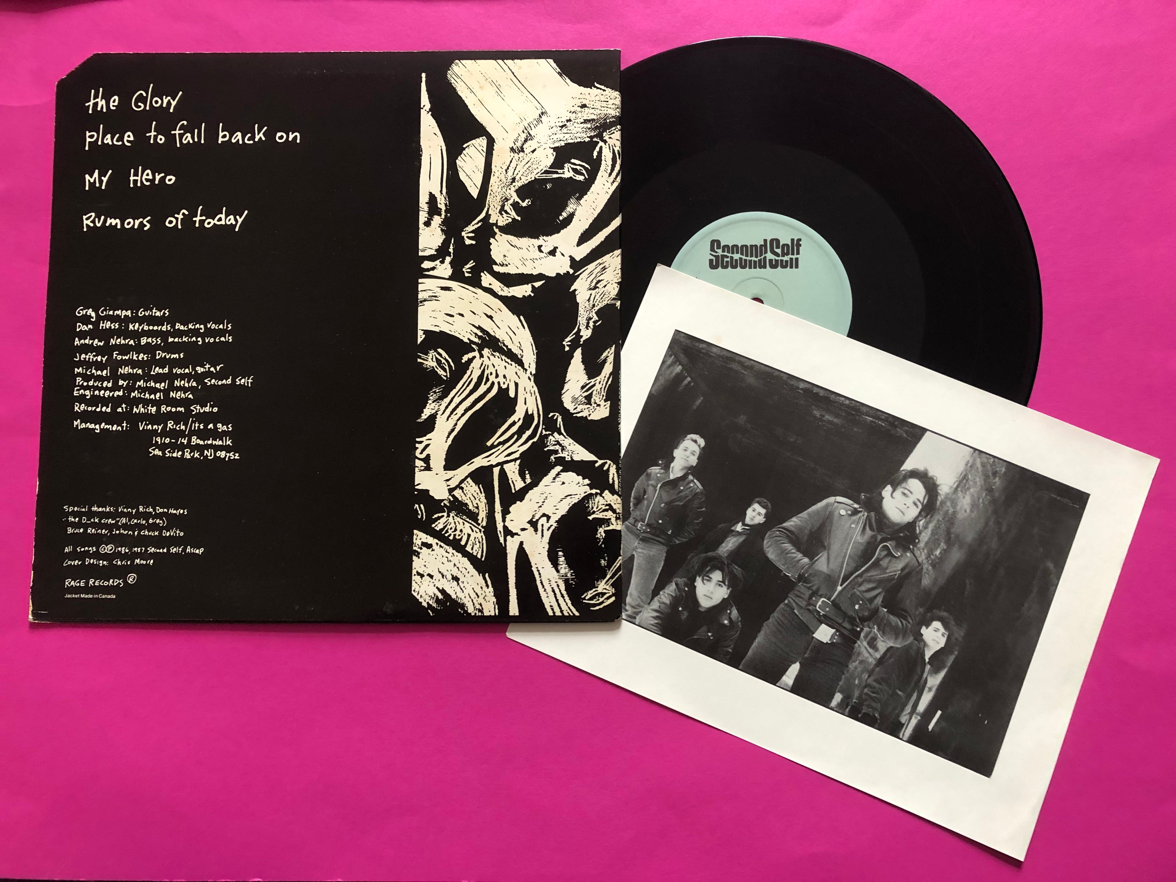 Second Self : Second Self (12",EP)