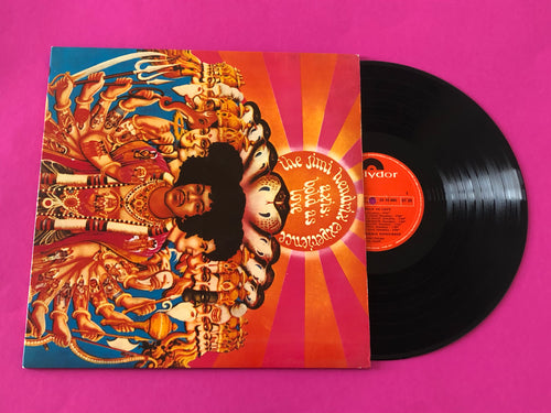 The Jimi Hendrix Experience : Axis: Bold As Love (LP, Album, RE, Gat)