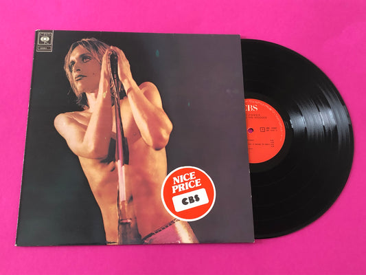 The Stooges : Raw Power (LP, Album)