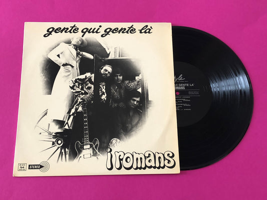 I Romans : Gente Qui Gente Là (LP, Album)