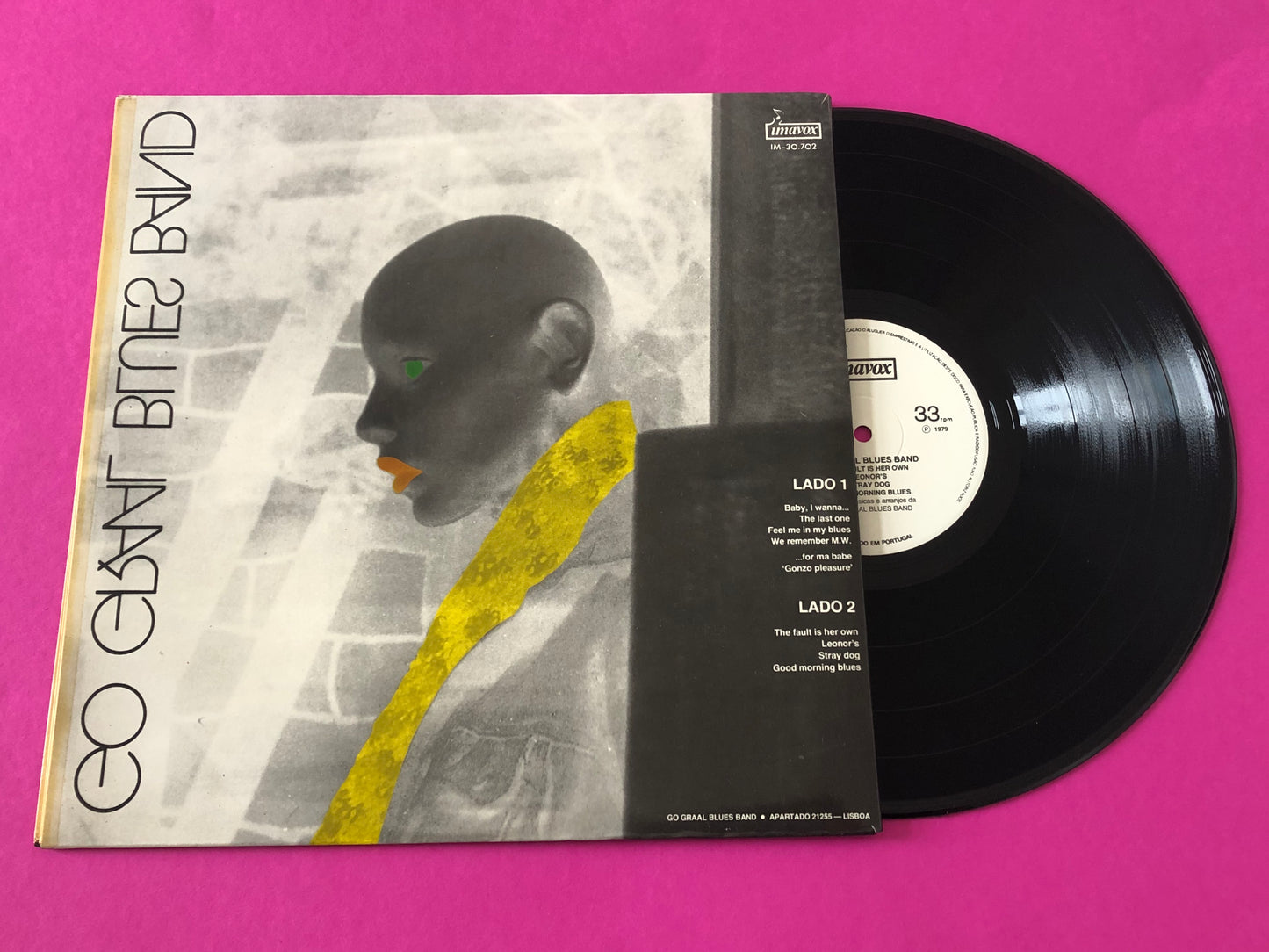Go Graal Blues Band : Go Graal Blues Band (LP, Album)