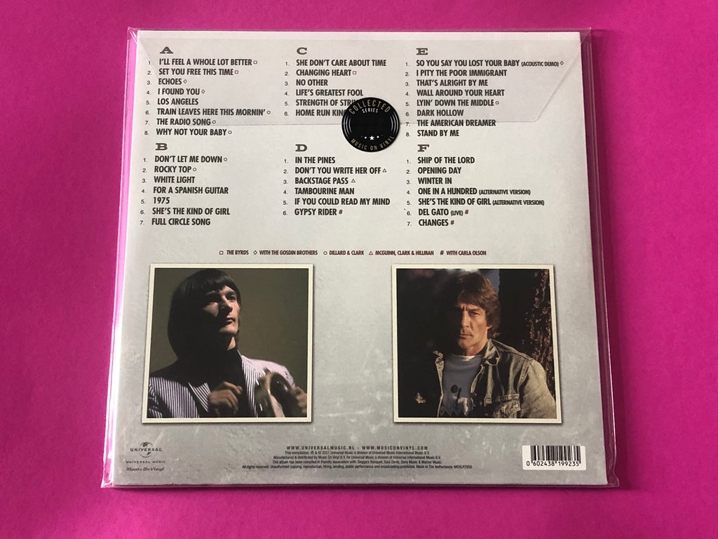 Gene Clark : Collected (3xLP, Album, Comp, Ltd, Num, 180)